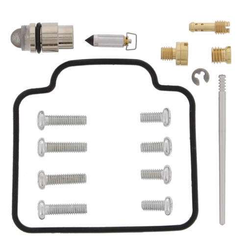 All Balls Carburetor Kit, Complete Polaris Hawkeye 2x4 06-11, Hawkeye 4x4 06-07, Sportsman 300 4X4 08-10