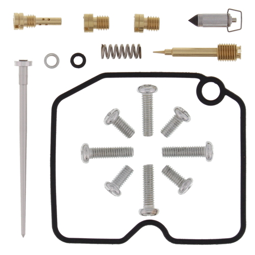 All Balls Carburetor Kit, Complete Arctic Cat 650 4x4 H1 10-11, 650i 4x4 12