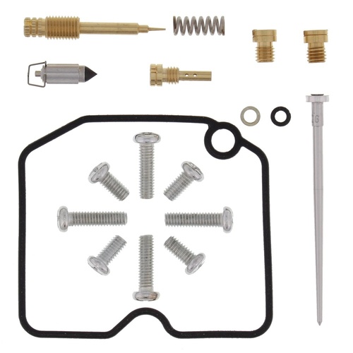 All Balls Carburetor Kit, Complete Arctic Cat 650 4x4 H1 08-09, 650 4x4 H1 Mud Pro 10-11