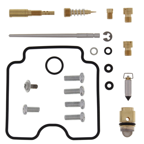 All Balls Carburetor Kit, Complete Arctic Cat 400 DVX 04-08, Kawasaki KFX400 03-06, Suzuki LT-Z400 03-08