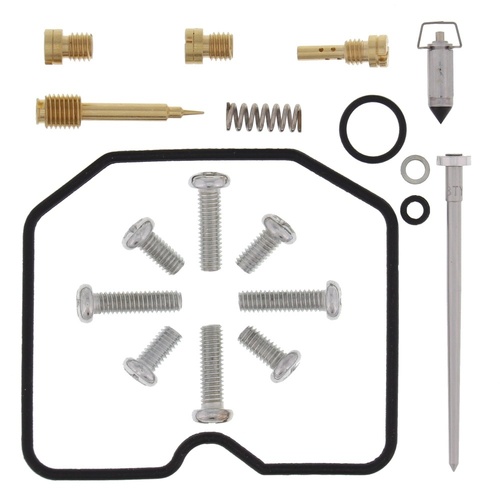 All Balls Carburetor Kit, Complete Arctic Cat 300 2x4 10-12, 300 DVX 09-12