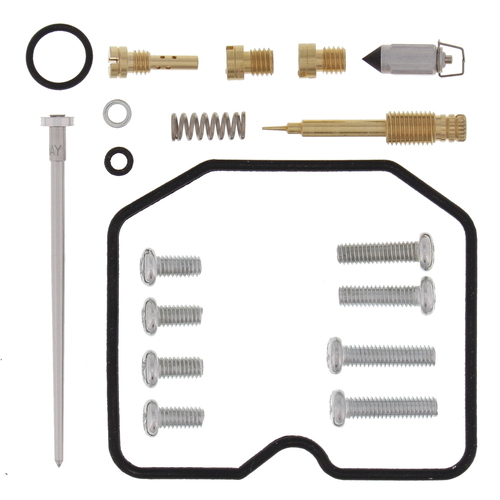 All Balls Carburetor Kit, Complete Suzuki LT-A500F Vinson 06-07, LT-F500F Vinson 03-07