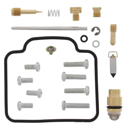 All Balls Carburetor Kit, Complete Suzuki LT-A500F Quad Master Auto 00-01