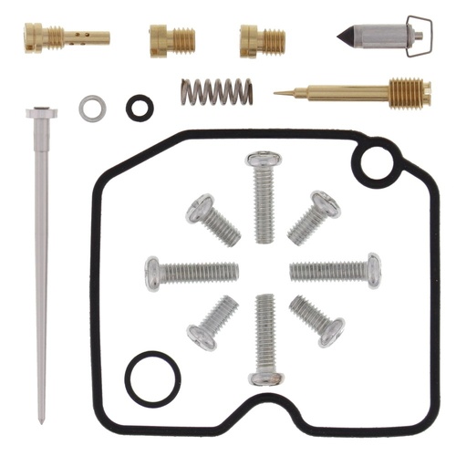 All Balls Carburetor Kit, Complete Kawasaki KVF400C Prairie 4x4 99-02, KVF400D Prairie 99-02