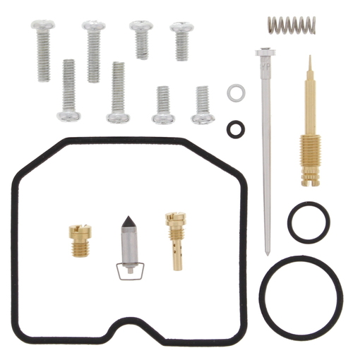 All Balls Carburetor Kit, Complete Kawasaki KVF300A Prairie 4x4 99-02, KVF300B Prairie 2x4 99-02