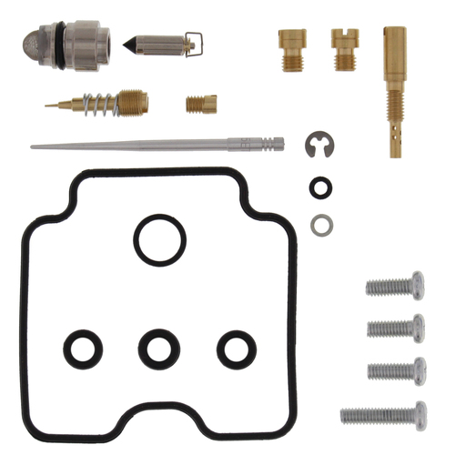 All Balls Carburetor Kit, Complete Yamaha YFM350FA Bruin 4WD 06, YFM350FGW Grizzly 4WD 07-14, YFM350GW Grizzly 2WD 07-11, YFM35X Wolverine 06-09