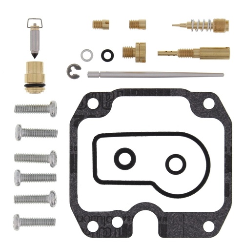 All Balls Carburetor Kit, Complete Yamaha TTR125 Drum Brake 08-09, TTR125L Disc Brake 08-15