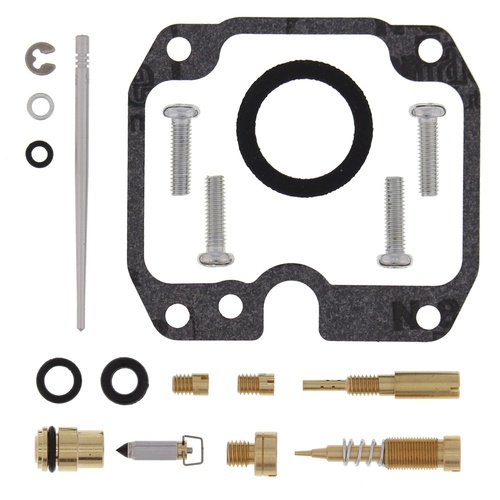 All Balls Carburetor Kit, Complete Yamaha TTR125 Drum Brake 00-05, TTR125L Disc Brake 00-05