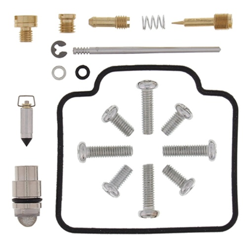 All Balls Carburetor Kit, Complete Polaris Big Boss 500 6x6 00-02, Sportsman 500 6x6 00-08