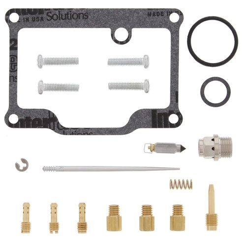 All Balls Carburetor Kit, Complete Polaris Big Boss 400L 6x6 97, Scrambler 400 2x4 00-02, More