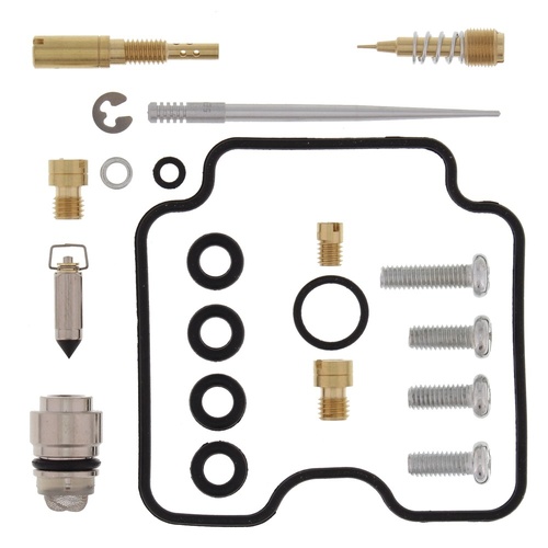 All Balls Carburetor Kit, Complete Yamaha YFM450 Grizzly EPS 11-14, YFM450 Grizzly IRS 07-14, YFM450 Kodiak 03-06, YFM45FX Wolverine 450 4X4 06-10