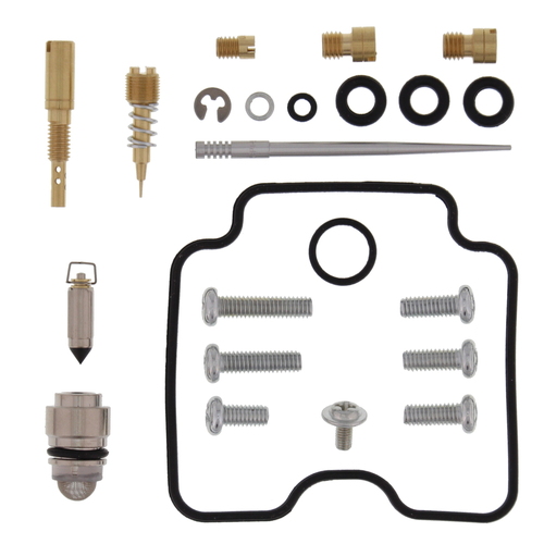 All Balls Carburetor Kit, Complete Yamaha YFM400 Kodiak 2WD 03-04, YFM400 Kodiak 4WD 03-06