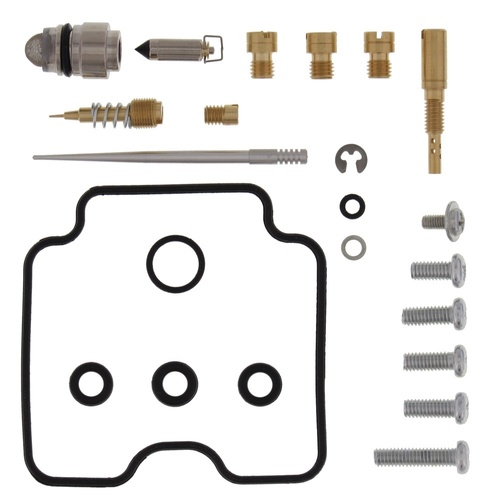 All Balls Carburetor Kit, Complete Yamaha YFM400 Kodiak 2WD 01, YFM400 Kodiak 4WD 01-02