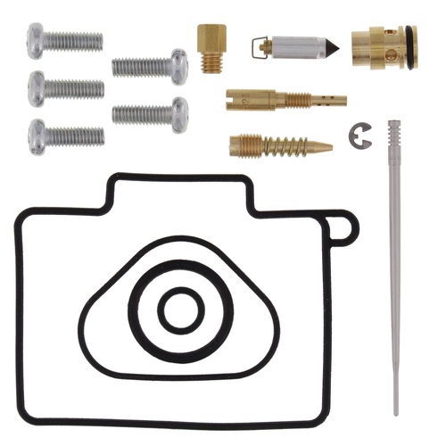 All Balls Carburetor Kit, Complete Kawasaki KX125 03-04