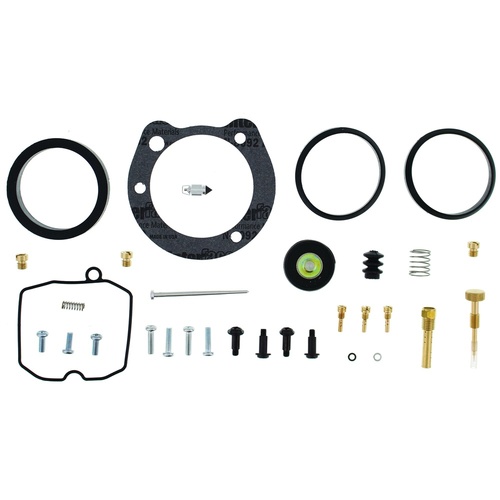 All Balls Carburetor Kit, Complete Harley Davdson