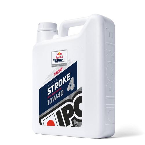 IPONE Stroke 4 Racing 10W40 - 4-Stroke Syn. Motor Oil - 4L