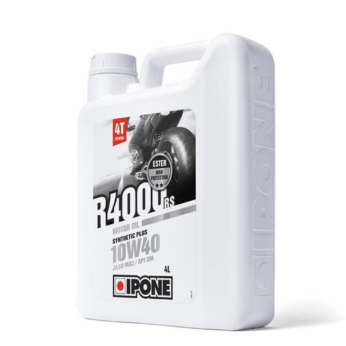 IPONE R4000 RS 10W40 - 4-Stroke Syn. Motor Oil - 4L