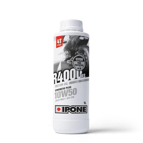 IPONE R4000 RS 10W50 - 4-Stroke Syn. Motor Oil - 1L