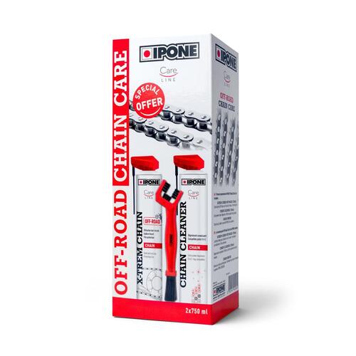 IPONE Off-Road Chain Care Pack