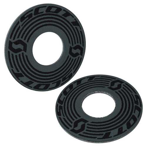 SCOTT Grip Donuts Logo - Black/Grey