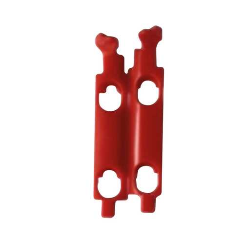 SCOTT WFS50 Canister Red Locker (x5 Pairs) No Size