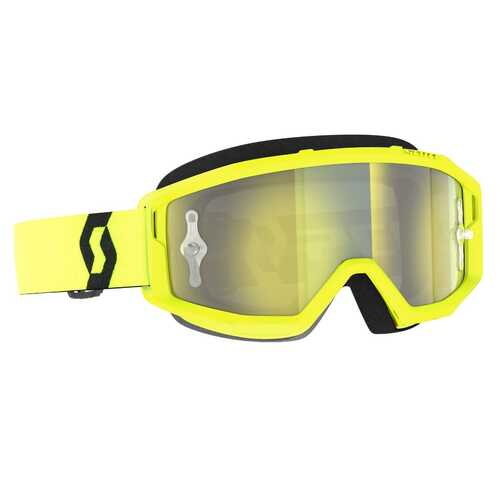 SCOTT Primal Goggle - Yellow/Black (Yellow Chrome Lens)