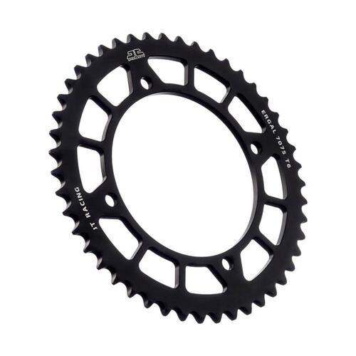 JT Alloy Racing Sprocket - 47T 420P - Black