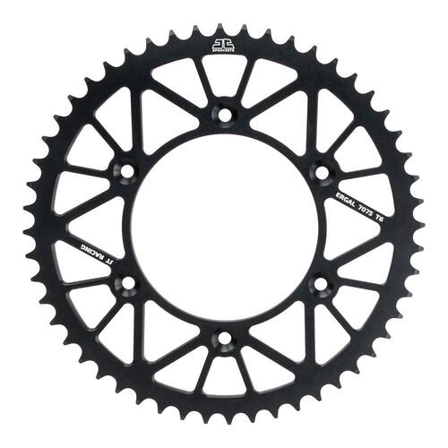 JT Alloy Racelite Sprocket - 49T 520P - Black