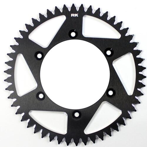 RK Alloy Racing Sprocket - 50T 520P - Black