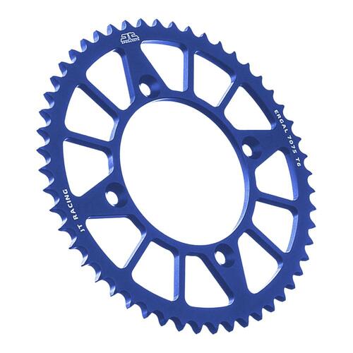 JT Alloy Racelite Sprocket - 52T 428P - Blue