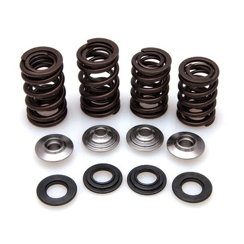 Kibblewhite Valve Spring Kit Honda CRF450R '02-08 .440" Lift (In/Ex Components)