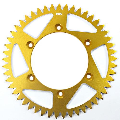 RK Alloy Racing Sprocket - 48T 520P - Gold