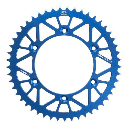 JT Alloy Racelite Sprocket - 49T 520P - Blue