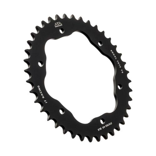 JT REAR ALLOY SPROCKET - Black - 39T 520P - 760 OR 770 ADAPTOR REQ