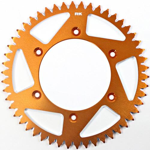 RK Alloy Racing Sprocket - 50T 520P - Orange