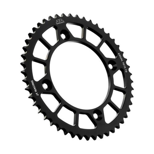 JT Alloy Racelite Sprocket - 50T 428P - Black