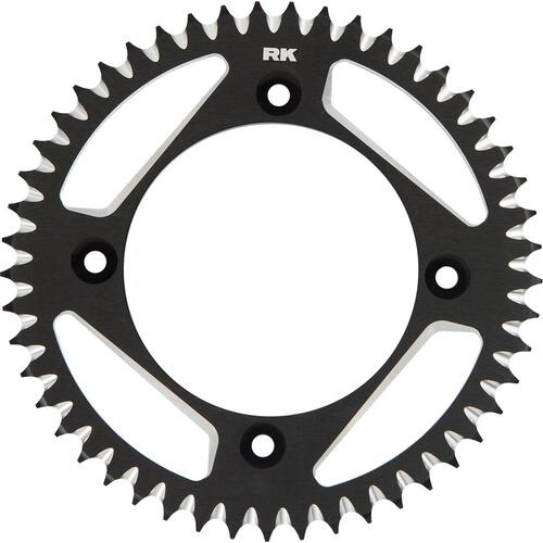 RK Alloy Racing Sprocket - 49T 420P - Black