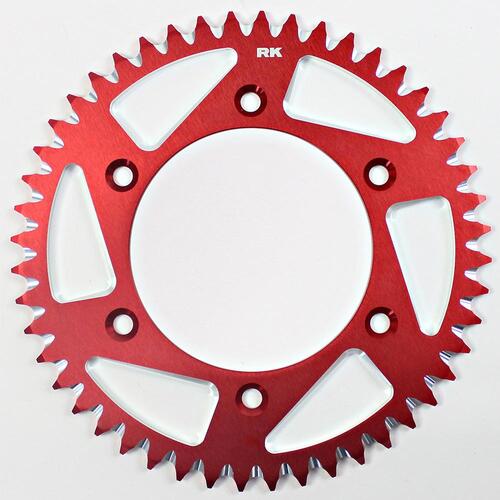 RK Alloy Racing Sprocket - 49T 520P - Red