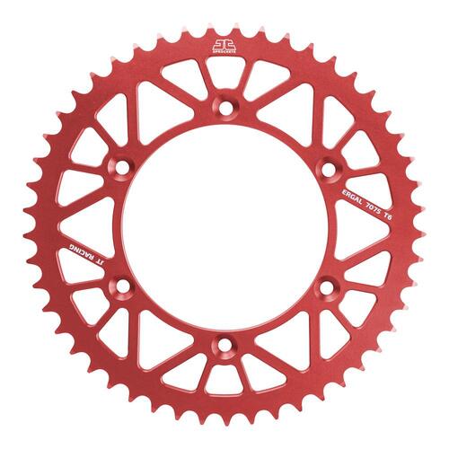 JT Alloy Racelite Sprocket - 50T 520P - Red