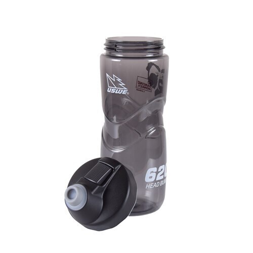 USWE 19 DRINK BOTTLE HEAD BUMP 620 TRITAN Black 600ML