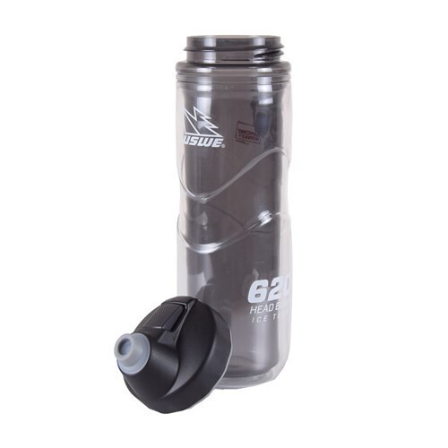 USWE 19 DRINK BOTTLE HEAD BUMP 600 INSULATED TRITAN Black 600ML