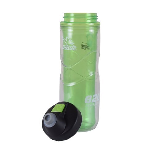 USWE 19 DRINK BOTTLE HEAD BUMP 600 INSULATED TRITAN LIME 600ML