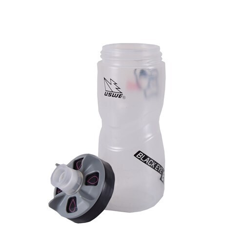 USWE 19 DRINK BOTTLE Black EYE 620 JET VALVE Black 620ML