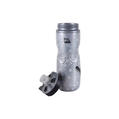 USWE 19 DRINK BOTTLE Black EYE 620 JET VALVE INSULA Black 620ML