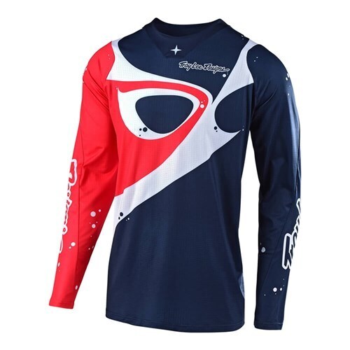 Troy Lee Designs SE Pro Jersey Neptune Navy/Red