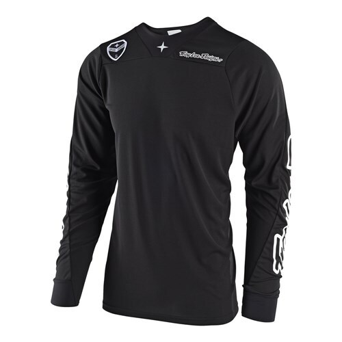 Troy Lee Designs 20 SE Air Jersey Solo Black