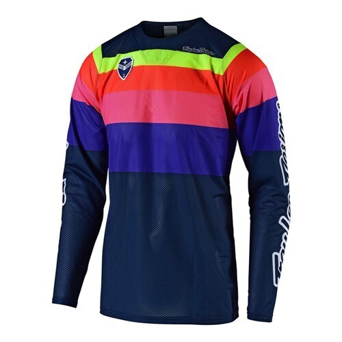 Troy Lee Designs 20 SE Air Jersey LE Spectrum Navy