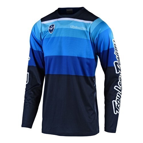 Troy Lee Designs 20 SE Jersey Spectrum Blue Navy