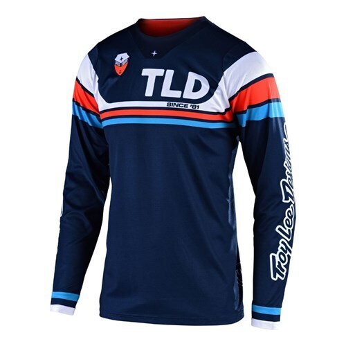 Troy Lee Designs 20 SE Jersey SECA Dark Navy/Orange