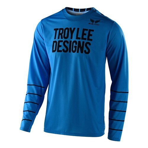 Troy Lee Designs 21 GP Air Jersey Pinstripe Ocean/Black